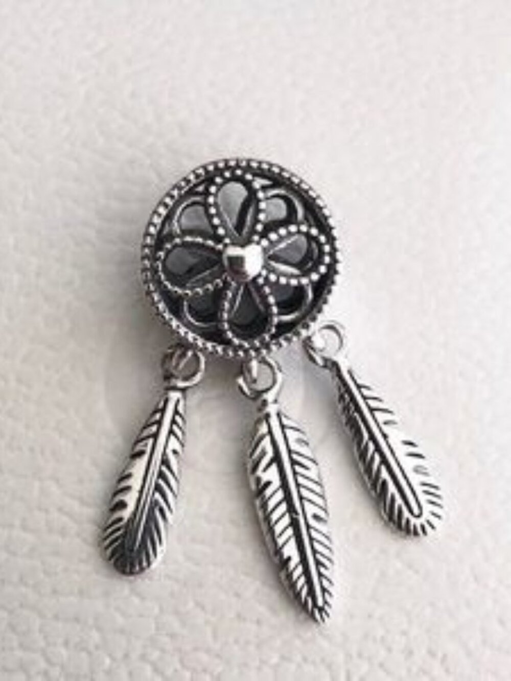 Pandora Spiritual Dream Catcher Dangle Charm